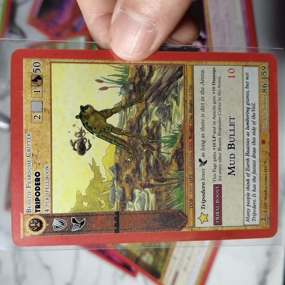 META ZOO - Lot of 23 2nd Edition Meta Zoo Cards - Picture 3 of 3